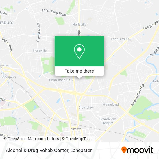 Mapa de Alcohol & Drug Rehab Center