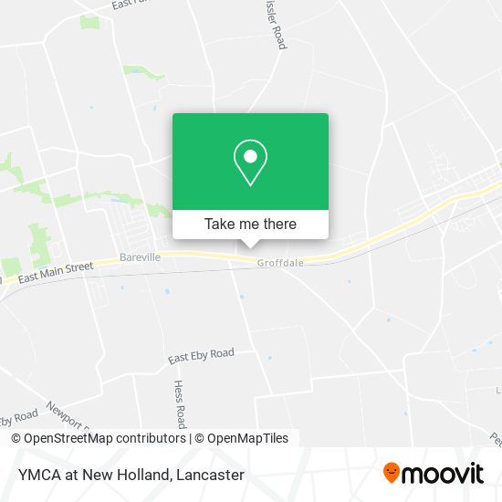 Mapa de YMCA at New Holland