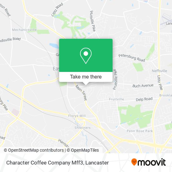 Character Coffee Company Mff3 map