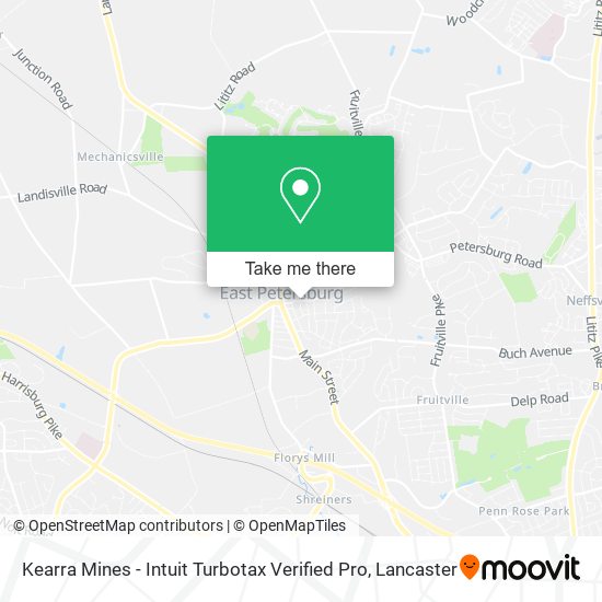Kearra Mines - Intuit Turbotax Verified Pro map