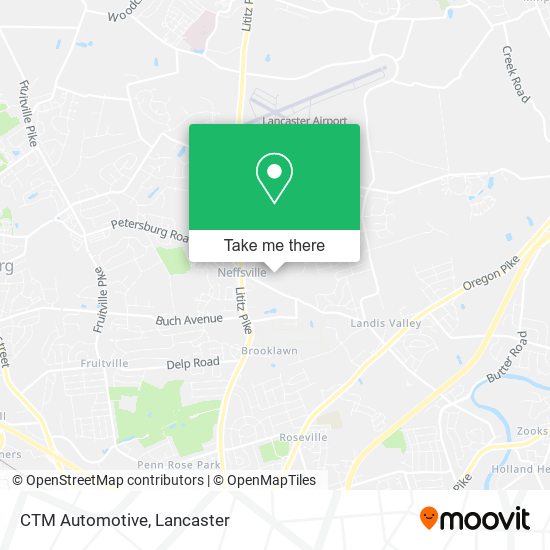 CTM Automotive map