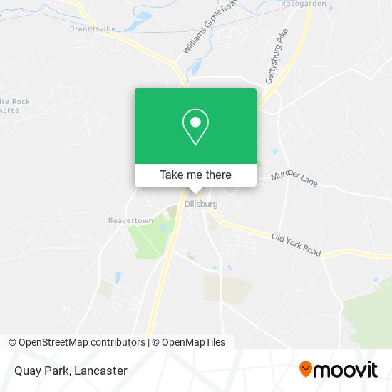 Mapa de Quay Park