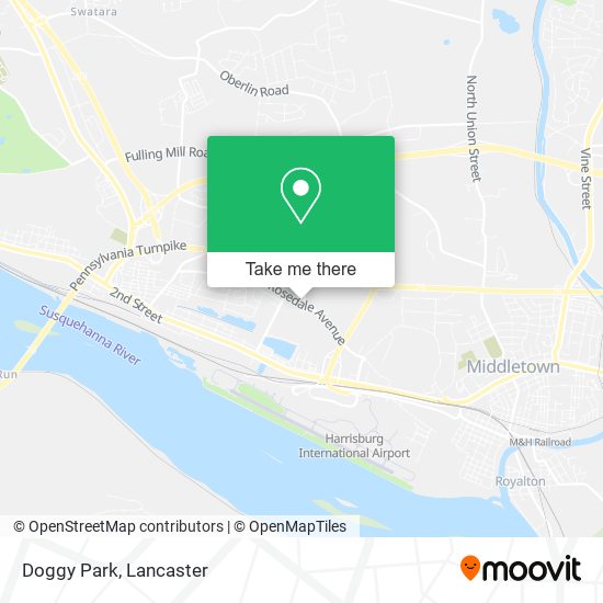 Mapa de Doggy Park
