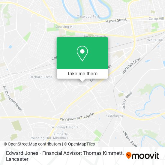 Edward Jones - Financial Advisor: Thomas Kimmett map