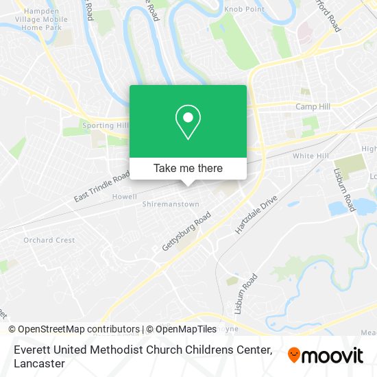 Mapa de Everett United Methodist Church Childrens Center