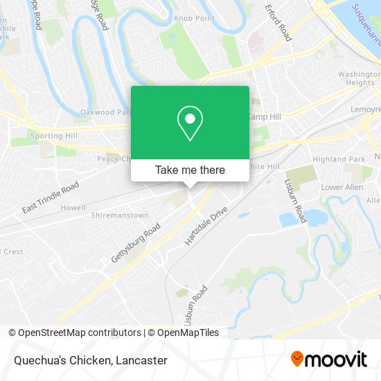 Quechua's Chicken map