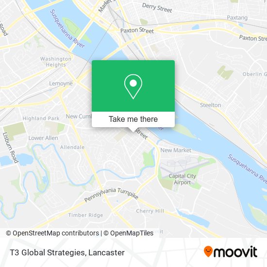T3 Global Strategies map
