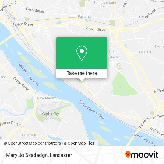 Mapa de Mary Jo Szadadgn
