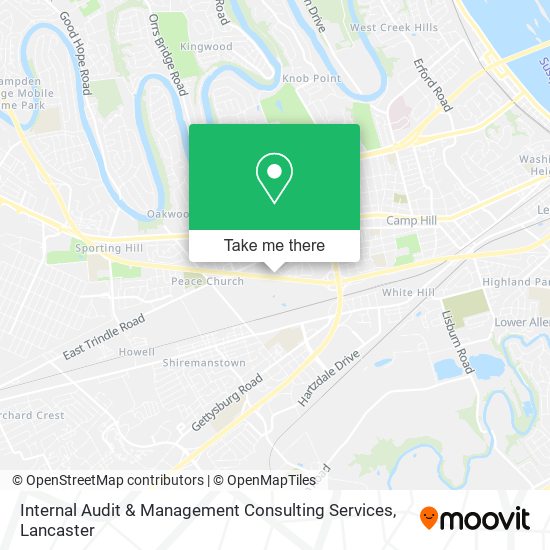 Mapa de Internal Audit & Management Consulting Services