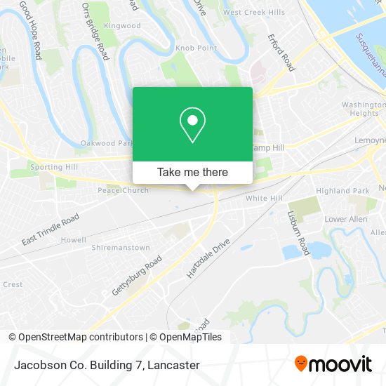 Mapa de Jacobson Co. Building 7