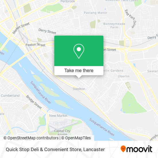 Quick Stop Deli & Convenient Store map