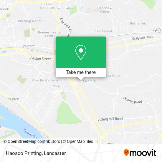 Mapa de Haosco Printing