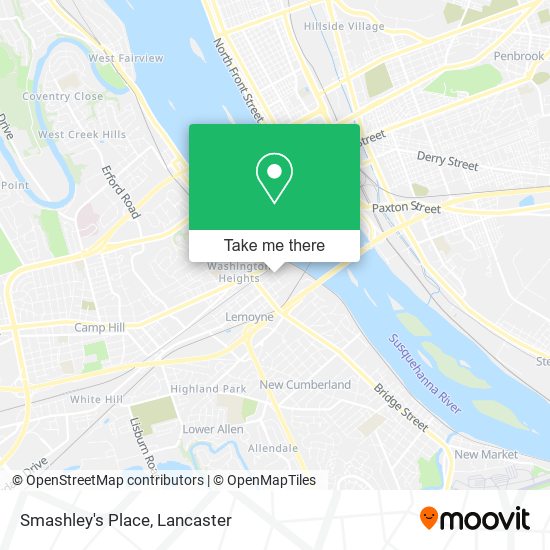 Mapa de Smashley's Place