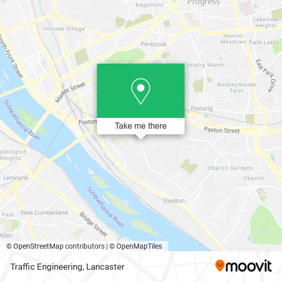 Traffic Engineering map