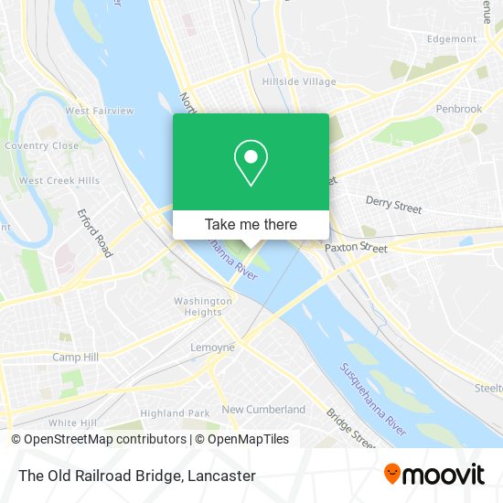 Mapa de The Old Railroad Bridge
