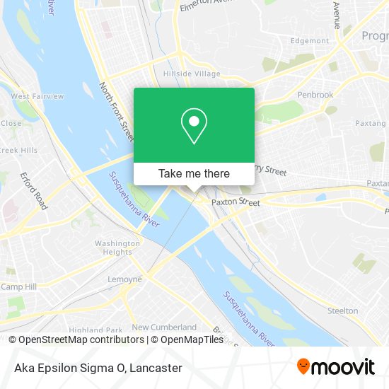 Aka Epsilon Sigma O map