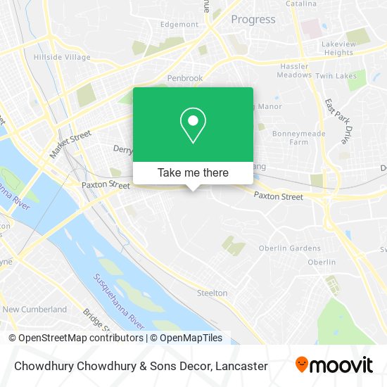 Mapa de Chowdhury Chowdhury & Sons Decor