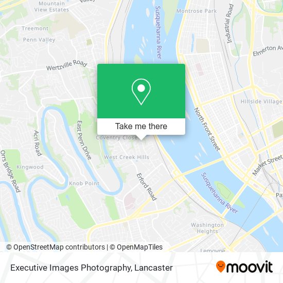 Executive Images Photography map