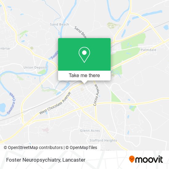 Foster Neuropsychiatry map