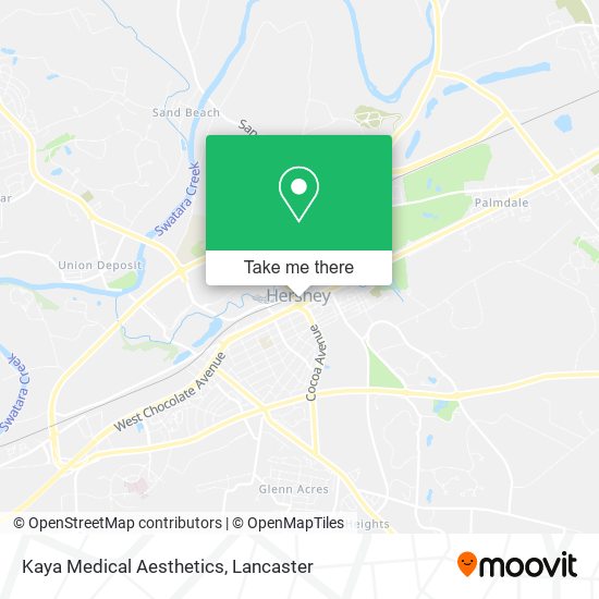 Mapa de Kaya Medical Aesthetics