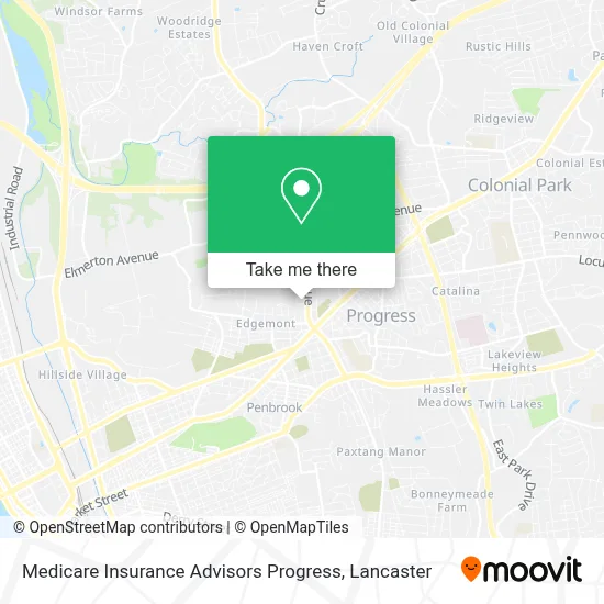 Medicare Insurance Advisors Progress map