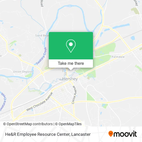 He&R Employee Resource Center map