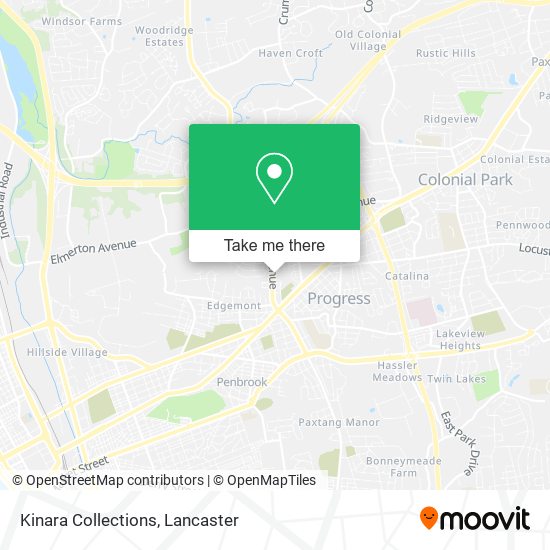 Kinara Collections map