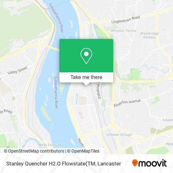 Mapa de Stanley Quencher H2.O Flowstate