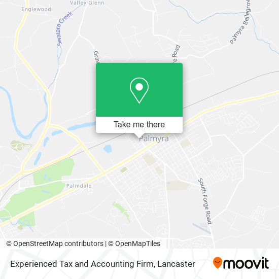 Mapa de Experienced Tax and Accounting Firm