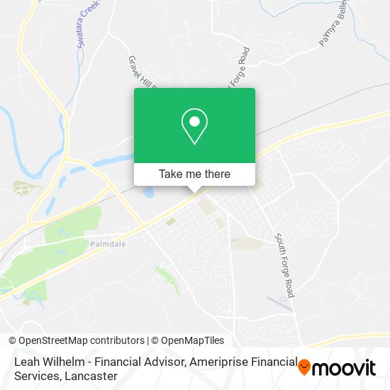 Mapa de Leah Wilhelm - Financial Advisor, Ameriprise Financial Services