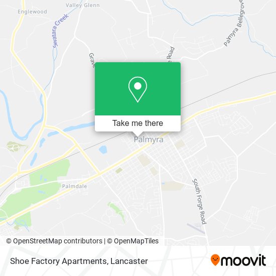 Shoe Factory Apartments map