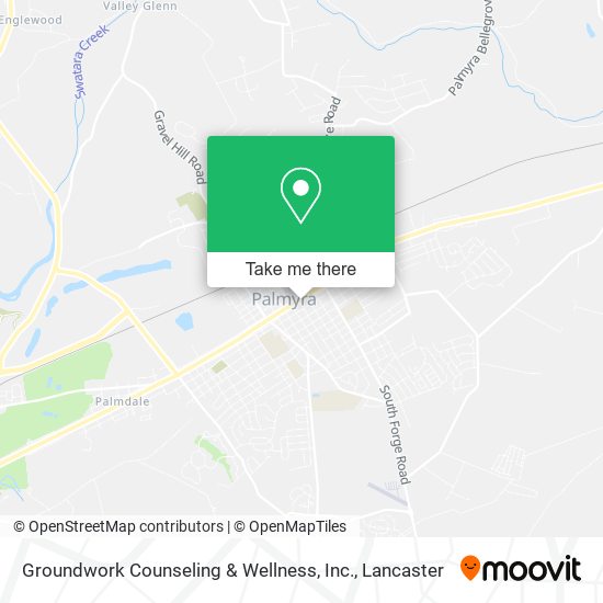 Groundwork Counseling & Wellness, Inc. map