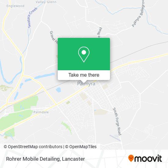 Rohrer Mobile Detailing map