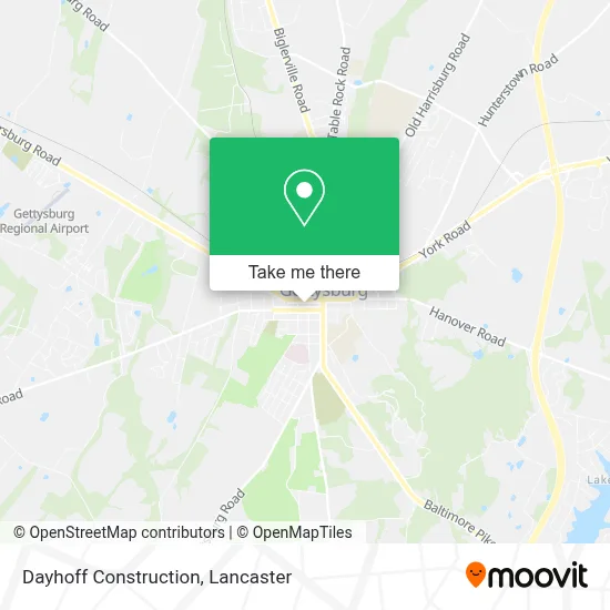 Dayhoff Construction map