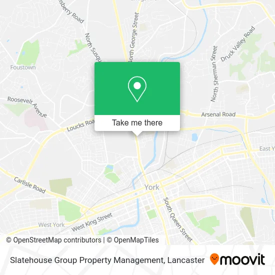 Slatehouse Group Property Management map