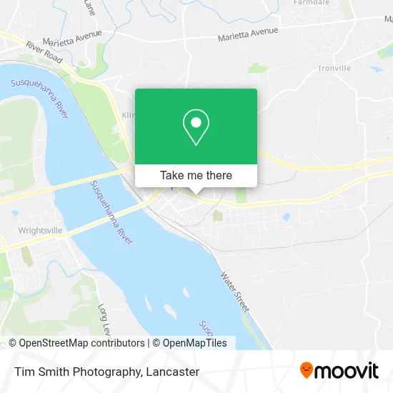 Tim Smith Photography map