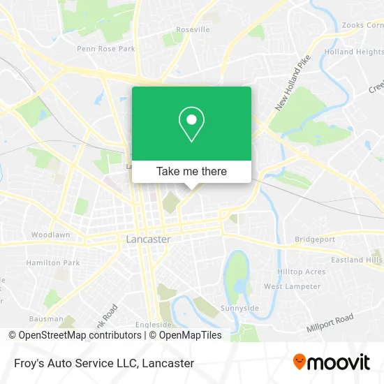 Froy's Auto Service LLC map