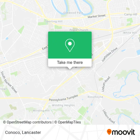 Conoco map