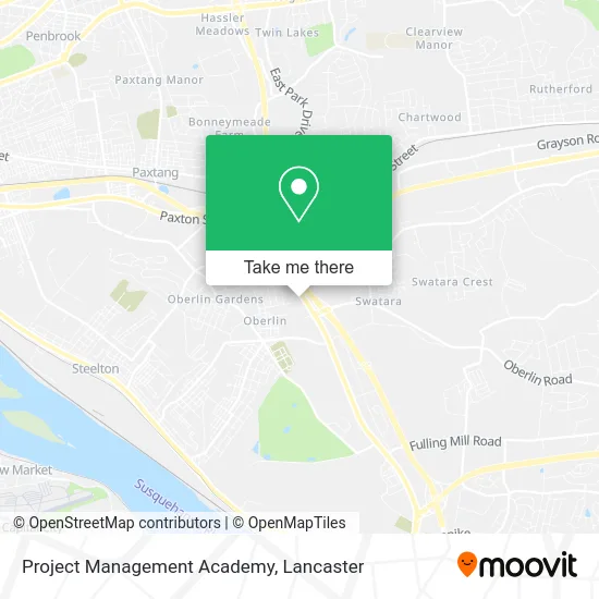 Project Management Academy map