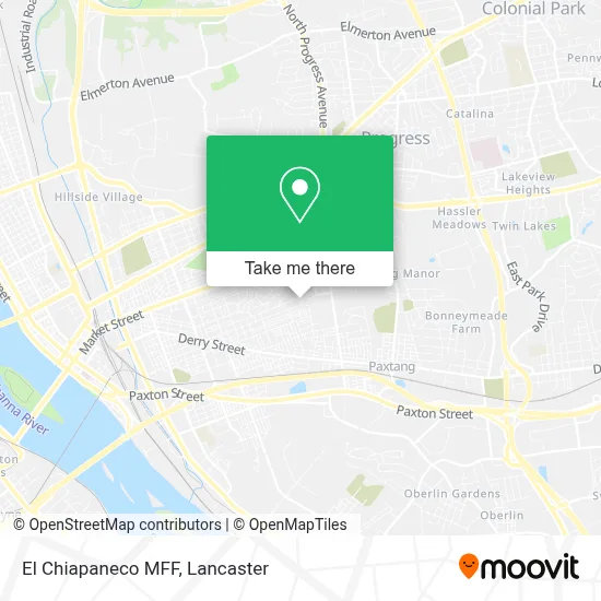 El Chiapaneco MFF map