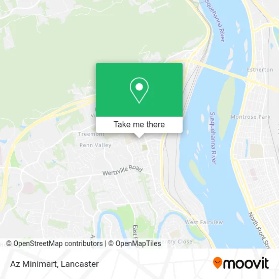 Az Minimart map