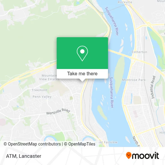 ATM map