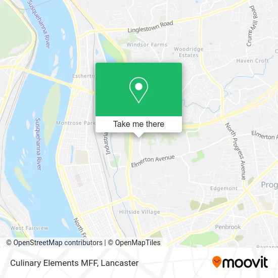 Culinary Elements MFF map