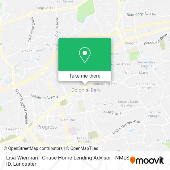 Lisa Wierman - Chase Home Lending Advisor - NMLS ID map