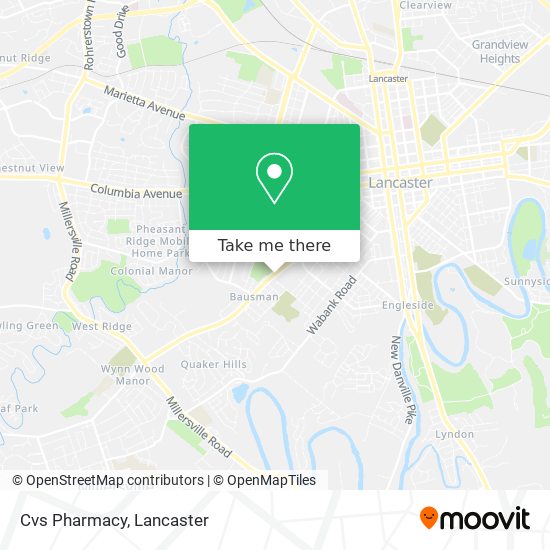 Mapa de Cvs Pharmacy