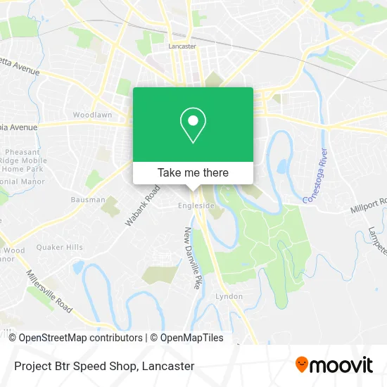 Project Btr Speed Shop map