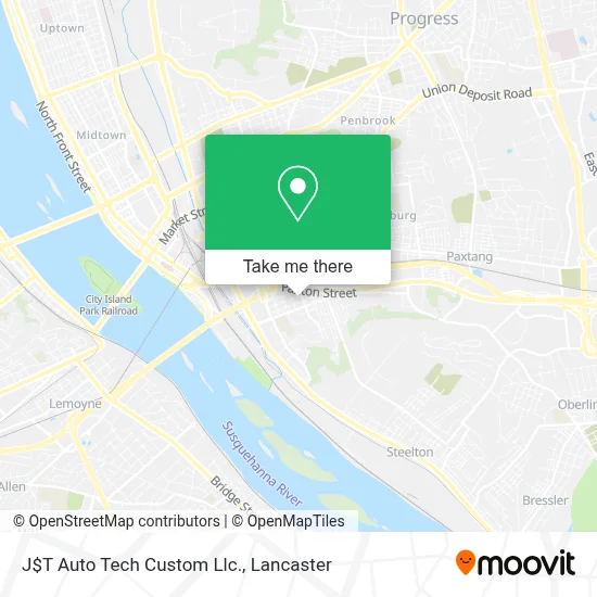 J$T Auto Tech Custom Llc. map