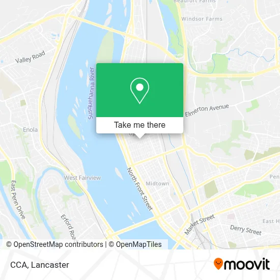 Cca map