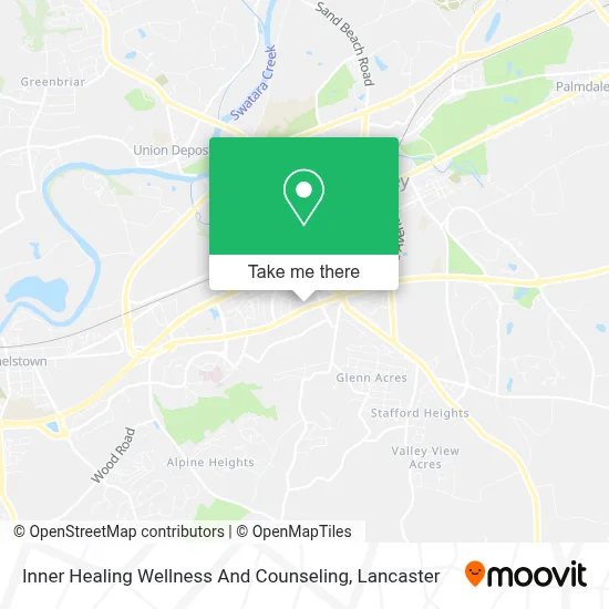 Inner Healing Wellness And Counseling map