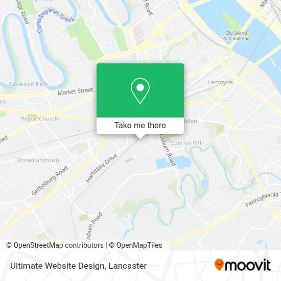 Ultimate Website Design map